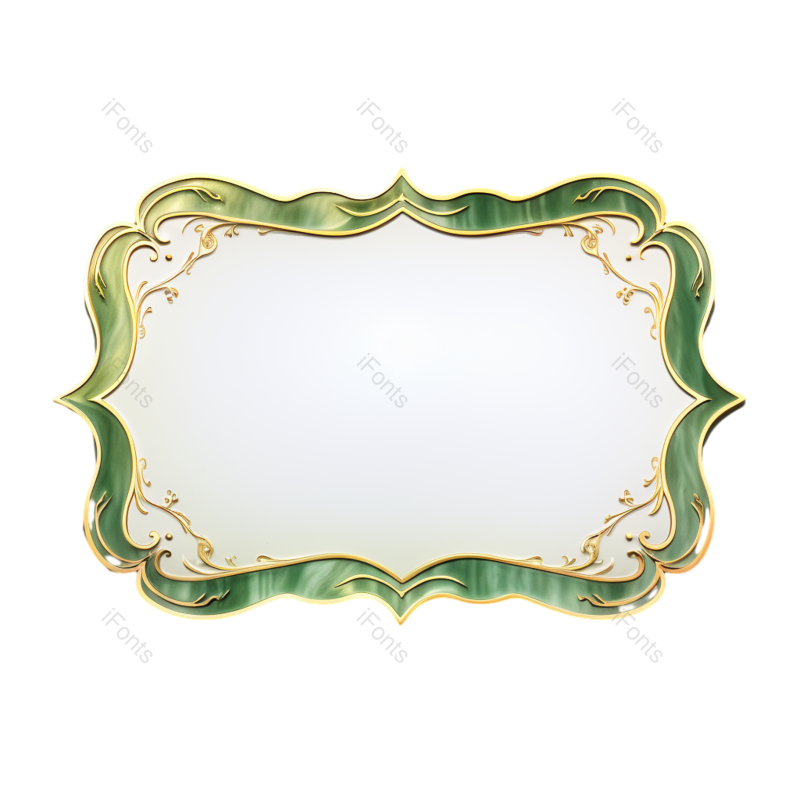 边框图片,中国风元素,民族风PNG,国风边框免抠素材